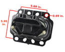 Peterbilt Rear Engine Mount | Paccar 12448TBG - Automann M17499 | FleetRun FR-ENGN460