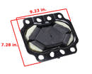 Peterbilt Rear Engine Mount | Paccar 12448TBG - Automann M17499 | FleetRun FR-ENGN460