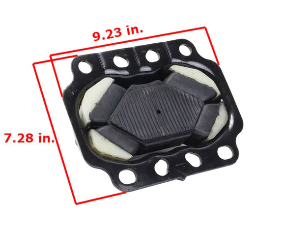 Peterbilt Rear Engine Mount | Paccar 12448TBG - Automann M17499 | FleetRun FR-ENGN460