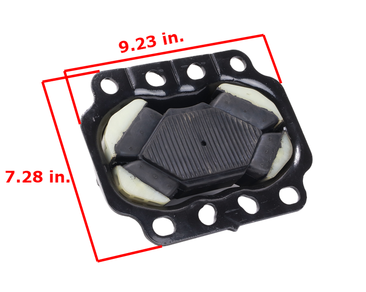 Peterbilt Rear Engine Mount | Paccar 12448TBG - Automann M17499 | FleetRun FR-ENGN460