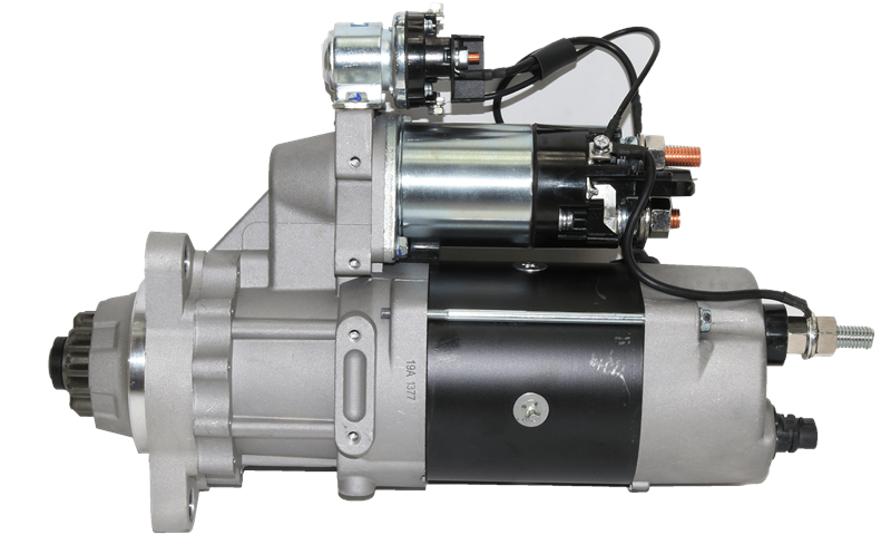 Starter Motor ~ 39MT | Cummins ISX / X15 | Delco Remy 8200308 / 61010754 | FleetRun FR-STRT249