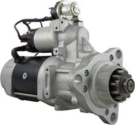 Starter Motor 39MT | Fits Cummins ISX, X15 | Replaces Delco Remy 8200308, 61010754 | FleetRun FR-STRT249 - 0