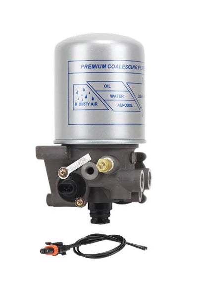 Air Dryer Assembly | Oil Coalescing ~ SS1200UP | Meritor R955082 ~ Wabco 4324210330 | FleetRun FR-BRKE164