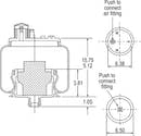Air Spring | Volvo VNL / Mack Pinnacle | Volvo 20897204 / 20462934 | FleetRun FR-SPSN047