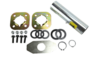 Brake Camshaft Tube & Hardware Kit | Brake System | Meritor R615025 ~ Hendrickson S-28890 ~ Euclid E11897 | FleetRun FR-BRKE007