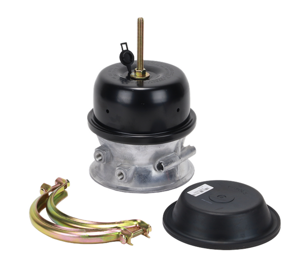 Brake Chamber Piggyback Kit | Type 30/30 3.00 in. Long Stroke | Bendix 3030ELS-KIT ~ Haldex GP3030LK | FleetRun FR-BRKE215