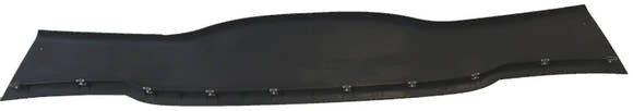 Bumper Air Flow Deflector ~ Center | 2018+ Freightliner Cascadia | Freightliner / Alliance 21-28991-000 | FleetRun FR-BODY895