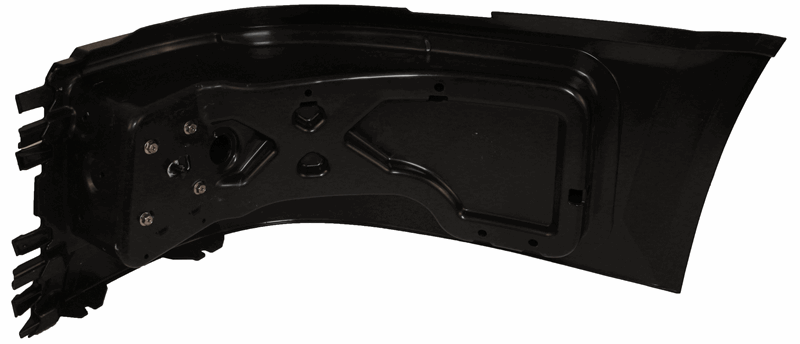 Bumper Assembly | With Fog Light Holes | Volvo VN / VNL | Volvo 82721514 / 82728568 / 82721516 | FleetRun FR-BODY638