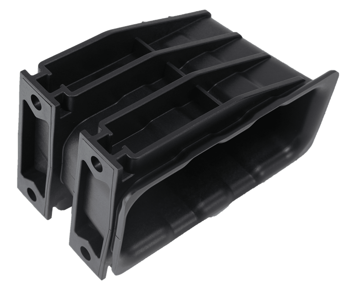 Bumper Bracket Receptacle | Freightliner Cascadia | Freightliner / Alliance 21-27302-000 | FleetRun FR-BODY592