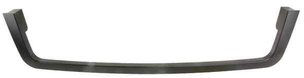 Bumper Center Trim ~ Black | 2018+ Freightliner Cascadia | Freightliner / Alliance 21-28982-002 / 21-28982-030 | FleetRun FR-BODY894
