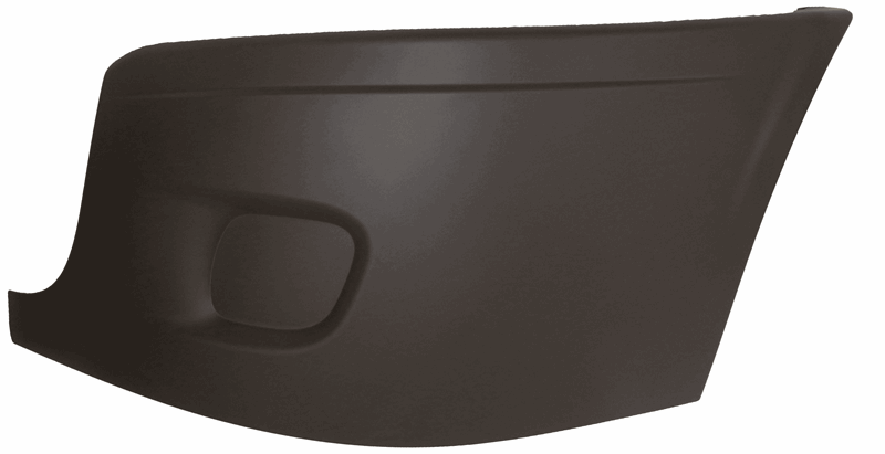 Bumper End Cover ~ LH | Without Fog Light Holes | Freightliner Cascadia | Freightliner / Alliance 21-27300-002 / 21-27300-008 / 21-27300-000 | FleetRun FR-BODY985