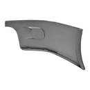 Bumper End Cover ~ LH | Without Fog Light Holes | 2008-2018 Freightliner Cascadia | Freightliner 21-27300-002 / 21-27300-008 / 21-27300-000 | FleetRun FR-BODY985-2