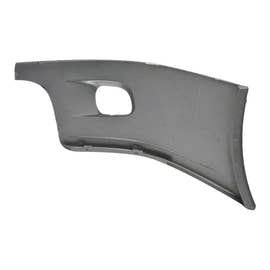 Bumper End Cover ~ RH | With Fog Light Holes | Freightliner Cascadia | Freightliner / Alliance 21-27300-005 / 21-27300-011 | FleetRun FR-BODY096
