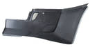 Bumper End Cover ~ RH | Without Fog Light Holes ~ Without Deflector Holes | 2018+ Freightliner Cascadia | Freightliner / Alliance 21-28980-001 / 21-29100-009 | FleetRun FR-BODY883