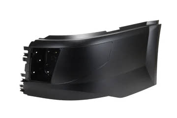 Bumper End ~ LH | With Fog Light Holes | 2015-2018 Volvo VNL | Volvo 82741340 | FleetRun FR-BODY105
