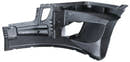 Bumper End Reinforcement ~ LH | With Fog Light Holes | 2018+ Freightliner Cascadia | Freightliner / Alliance 21-28981-002 / 21-29099-002 | FleetRun FR-BODY892