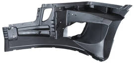 Bumper End Reinforcement ~ LH | With Fog Light Holes | 2018+ Freightliner Cascadia | Freightliner / Alliance 21-28981-002 / 21-29099-002 | FleetRun FR-BODY892