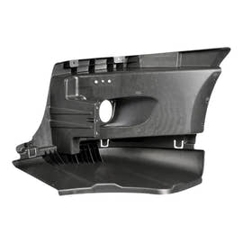 Bumper End Reinforcement ~ LH | With Fog Light Holes | Freightliner Cascadia | Freightliner / Alliance 21-27301-002 / 21-27301-004 | FleetRun FR-BODY976