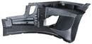 Bumper End Reinforcement ~ RH | With Fog Light Holes | 2018+ Freightliner Cascadia | Freightliner / Alliance 21-28981-003 / 21-29099-003 | FleetRun FR-BODY891