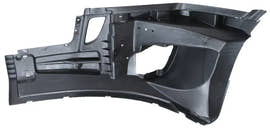 Bumper End Reinforcement ~ RH | With Fog Light Holes | 2018+ Freightliner Cascadia | Freightliner / Alliance 21-28981-003 / 21-29099-003 | FleetRun FR-BODY891