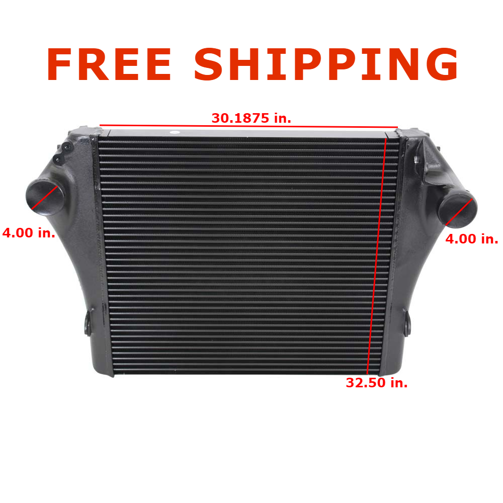 Charge Air Cooler | Volvo VNL | Volvo 21504560 / 20956580 / 21504536 / 21504544 | FleetRun FR-COOL905