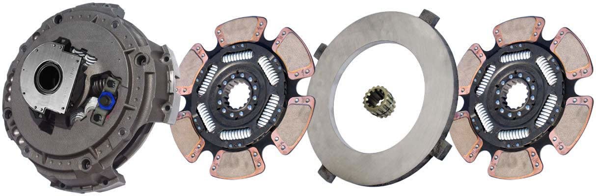 Clutch Assembly | Heavy Duty ~ Easy Effort | Eaton 108925-20AM / 308925-20 | FleetRun FR-DVTN611