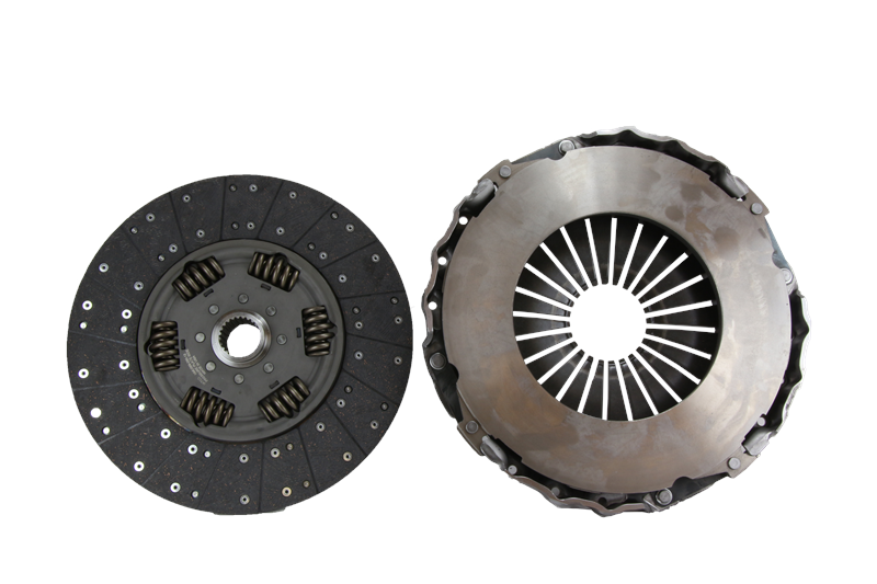 Clutch Assembly | Volvo I-Shift / Mack mDrive | Volvo 85002560 ~ Mack 85022395 ~ Eaton 104460-1 / 104461-1 | FleetRun FR-DVTN031