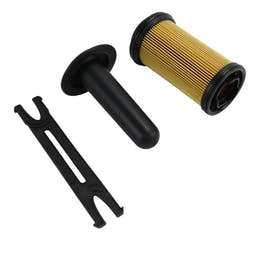 DEF Filter Kit ~ Diesel Exhaust Fluid | Volvo / Freightliner / Kenworth / Peterbilt | Volvo 23381562 ~ Cummins 5303604 ~ Paccar 2014774PE | FleetRun FR-AFTR87