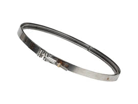 DPF / DOC Clamp | Diesel Particulate Filter ~ DPF / Diesel Oxidation Catalyst ~ DOC | Cummins 2871864 ~ Volvo 21445458 | FleetRun FR-AFTR212
