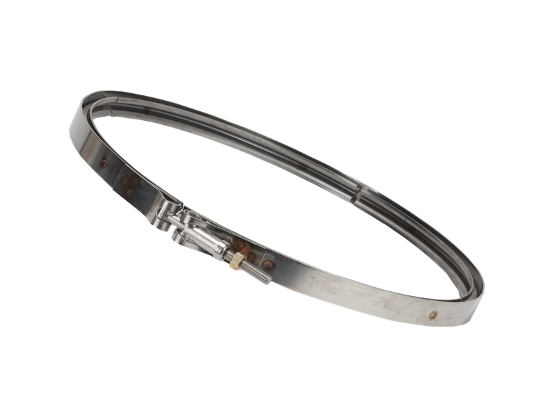 DPF / DOC Clamp | Diesel Particulate Filter ~ DPF / Diesel Oxidation Catalyst ~ DOC | Cummins 2871864 ~ Volvo 21445458 | FleetRun FR-AFTR212