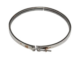 DPF / DOC Clamp | Diesel Particulate Filter ~ DPF / Diesel Oxidation Catalyst ~ DOC | Cummins 2871864 ~ Volvo 21445458 | FleetRun FR-AFTR212