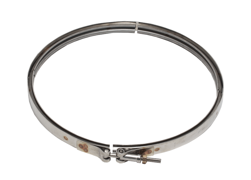 DPF / DOC Clamp | Diesel Particulate Filter ~ DPF / Diesel Oxidation Catalyst ~ DOC | Cummins 2871864 ~ Volvo 21445458 | FleetRun FR-AFTR212