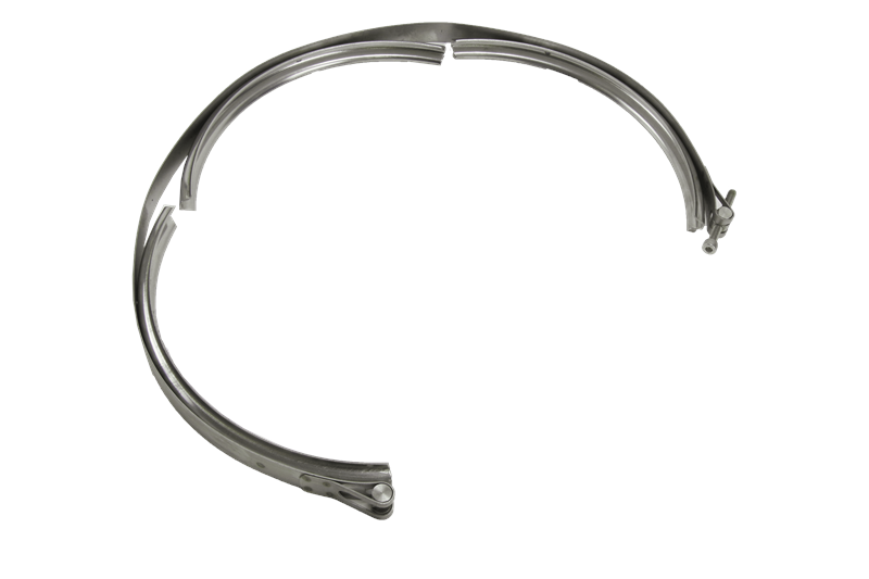 DPF / DOC Clamp | Diesel Particulate Filter ~ DPF / Diesel Oxidation Catalyst ~ DOC | Volvo / Mack 21212520 | FleetRun FR-AFTR598