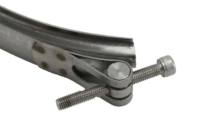 DPF / DOC Clamp | Diesel Particulate Filter ~ DPF / Diesel Oxidation Catalyst ~ DOC | Volvo / Mack 21212520 | FleetRun FR-AFTR598