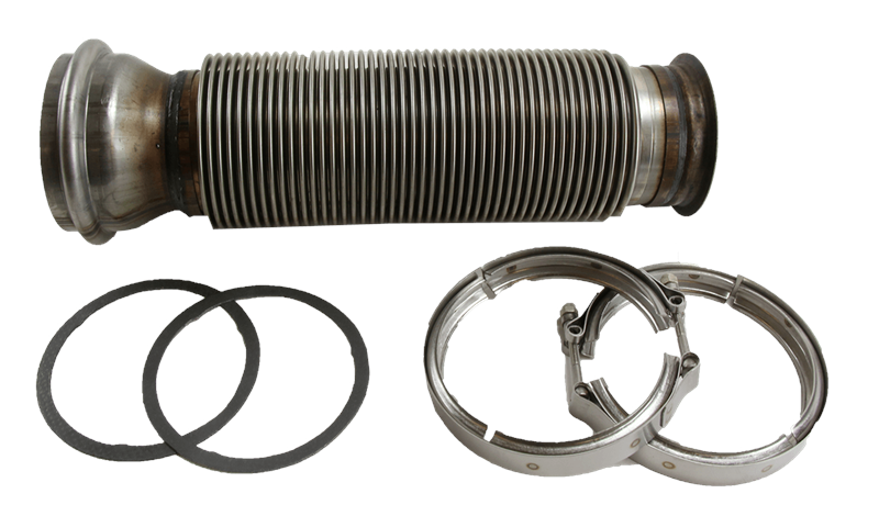 Exhaust Flex Pipe Bellows Kit | Volvo VNL | Volvo 22307701 / 21219442 | FleetRun FR-EXST983