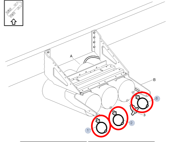 Air Tank Drain Valve | Volvo 85107668 ~ Haldex 12104 | FleetRun FR-BRKE889