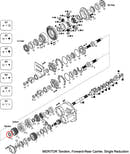 Washer | Power Divider | Meritor 1229-S-4985 | FleetRun FR-DVTN068