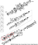 Power Divider Kit | Meritor KIT2488 | FleetRun FR-DVTN104