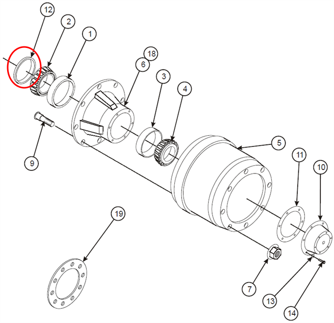 Wheel Seal | National 370001A / 3800001A ~ Stemco 308-0836 | FleetRun FR-DVTN137