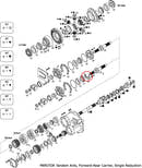 Oil Baffle Plate | Meritor 3221-P-1004 | FleetRun FR-DVTN723