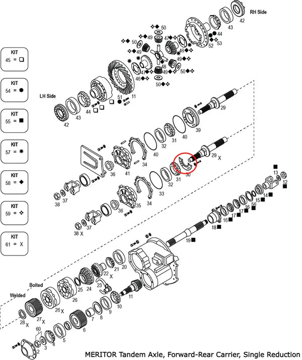 Oil Baffle Plate | Meritor 3221-P-1004 | FleetRun FR-DVTN723 | FleetRun ...
