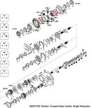 Thrust Washer | Power Divider | Meritor 1229-V-4624 | FleetRun FR-DVTN782