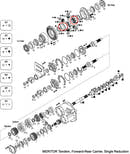 Side Gear | Power Divider | Meritor 2234-G-1437 | FleetRun FR-DVTN787