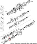 Pinion Helical Gear | Meritor 3892-N-4902 | FleetRun FR-DVTN902