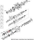 Snap Ring | Power Divider | Meritor 2297-E-5335 / 2297E5335 | FleetRun FR-DVTN929