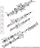 Pinion Washer | Differential / Axle | Meritor 1229-W-4521 | FleetRun FR-DVTN972