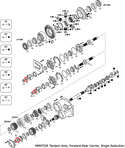Pinion Washer | Differential / Axle |  Meritor 1229-W-4521 | FleetRun FR-DVTN972
