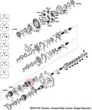 Side Gear | Power Divider | Meritor 2234-R-1188 | FleetRun FR-DVTN973