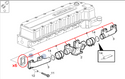 Exhaust Manifold Gasket | Volvo D12 | Volvo 8170959 / 8187272 | FleetRun FR-ENGN496