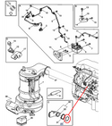 Gasket ~ Turbo Diffuser Pipe | Volvo D13 | Volvo 21007187 | FleetRun FR-EXST086